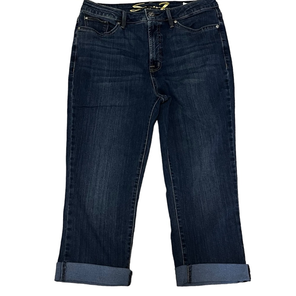 Seven7 Cropped Women's Jeans